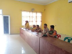 Kapolsek Sei Bingai Hadiri Kegiatan Serah Terima Jabatan Kepala Desa