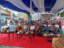 FORKOPIMDA HADIRI KEGIATAN BEDAH RUMAH TIDAK LAYAK HUNI DI KEC. BINJAI SELATAN OLEH BAZNAS KOTA BINJAI