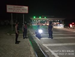 Tingkatkan Patroli Malam Hari Sat Samapta Melalui Pam Obvit Untuk Cegah Gangguan Kamtibmas Maupun Kriminalitas Malam Hari