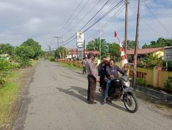 BHABINKAMTIBMAS HIMBAU WARGANYA UNTUK TERTIB BERLALU LINTAS