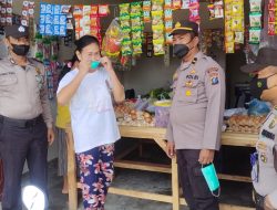 POLSEK BINJAI UTARA LAKSANAKAN OPS YUSTISI