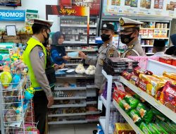 POLSEK BINJAI SELATAN LAKSANAKAN OPS YUSTISI