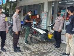 Tingkatkan Kesadaran Prokes, Polsek Binjai Timur Aktif Melaksanakan Imbauan Kepada Masyarakat