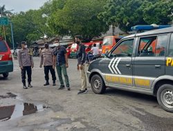Antisipasi 3C, Anggota Polsek Binjai Timur Gelar Patroli
