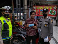 Himbauan Protokol Kesehatan||Melalui Operasi Yustisi Polsek Binjai Selatan