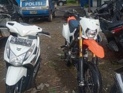 LAKA LANTAS DUA SEPEDA MOTOR, SEORANG IBU RUMAH TANGGA KEHILANGAN NYAWA