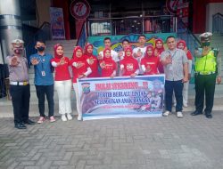 SATLANTAS POLRES BINJAI GENCAR BERIKAN PENYULUHAN/EDUKASI TERTIB BERLALULINTAS