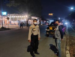Polsek Binjai Barat laksanakan kegiatan KRYD guna mengantisipasi 3C dan Kejahatan Jalanan