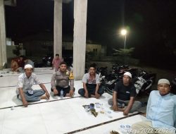 Bhabinkamtibmas Kelurahan Kebun Lada Hadiri Acara Peringatan Tahun Baru Islam 1444H
