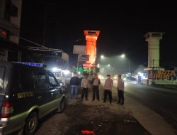 Patroli Bersinggungan Pastikan Perbatasan Wilayah Aman Kondusif