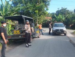 OPERASI YUSTISI DALAM PENCEGAHAN PENYEBARAN COVID-19 POLSEK SELESAI