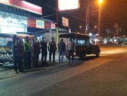 Jaga Situasi Aman Dan Kondusif Lakukan Patroli Bersinggungan