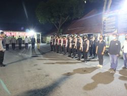 PATROLI GABUNGAN POLRES BINJAI ANTISIPASI GENG MOTOR, BALAP LIAR & KEJAHATAN 3 C