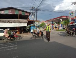 Jaga Kamseltibcar Sore Hari||Pos Padat Sore Polsek Binjai Selatan