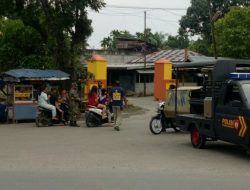Operasi Yustisi Sore Hari Dalam Pencegahan Penyebaran Covid-19 Polsek Selesai