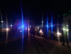 KBO SAT LANTAS PIMPIN PATROLI GABUNGAN ANTISIPASI BALAP LIAR, GENK MOTOR DAN KEJAHATAN 3C