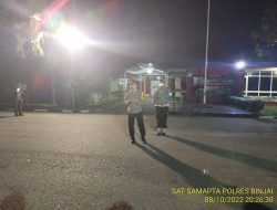 ANTISIPASI BALAP LIAR, GENK MOTOR DAN KEJAHATAN 3C || KABAG OPS POLRES BINJAI PIMPIN PATROLI GABUNGAN