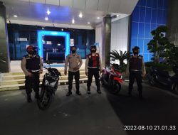 Patroli Dialogis Antisipasi Kejahatan Malam Hari Unit Pam Obvit Sat Samapta Polres Binjai