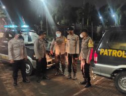 Bersinggungan Polsek Binjai Kota Dan Binjai Timur Antisapsi Kejahatan Malam Hari