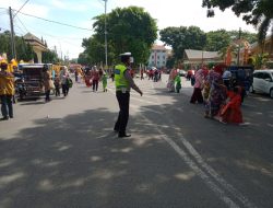 Pelayanan Prima Melalui Pos Padat Sore Polsek Binjai Kota
