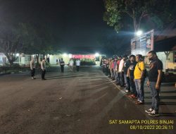 RUTIN LAKSANAKAN PATROLI GABUNGAN, SISIR KOTA ANTISIPASI BALAP LIAR, GENK MOTOR DAN KEJAHATAN 3C