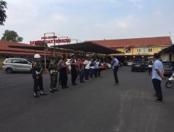 5 ORANG LAKI-LAKI DIAMANKAN DALAM GEREBEK KAMPUNG NARKOBA (GKN)