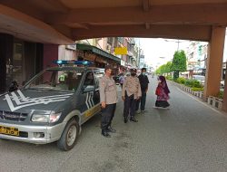 Polsek Binjai Kota, Patroli Roda-4 Guna Ciptakan Aman Kondusif