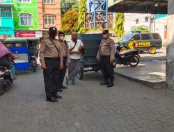 Antisipasi Pergerakan Pelaku 3C Polsek Binjai Barat Laksanakan Patroli Roda-4