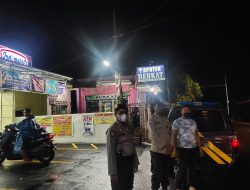 Polsek Binjai Barat Gelar Patroli Blue Light, Antisipasi Gangguan Kamtibmas di Malam Hari