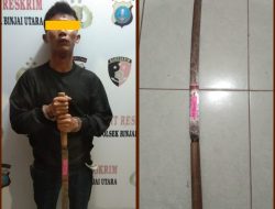 1 ORANG LAGI KAWANAN GENK MOTOR PELAKU CURAS DIAMANKAN