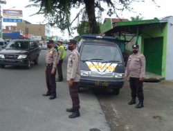 Gencar Patroli Antisipasi 3C,Polsek Binjai Selatan Berikan Rasa Aman ke Masyarakat.