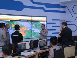 Kapolda Sumut Optimalkan Aplikasi Lancang Kuning || Cegah Karhutla Wilayah Sumatera Utara