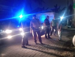 Patroli Bersinggungan  Antisipasi Kejahatan Malam Hari Dan Imbauan Protokol Kesehatan