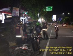 Patroli Dialogis Antisipasi Potensi Kejahatan Malam Hari