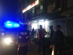 PATROLI BERSINGGUNGAN DAN OPERASI YUSTISI IMBAU MASYARAKAT YANG TAK PATUH PROKES
