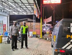Patroli Malam Rutin Polsek Binjai Selatan Antisipasi 3C
