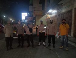 Patroli Bersinggungan dan Pelaksanaan Operasi Yustisi Malam Hari