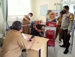 Gencar Mobilisasi Warga Untuk Vaksinasi Bhabinkamtibmas Polsek Binjai Utara
