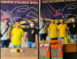 SEPEKAN SAT RESKRIM LACAK DAN UNGKAP KASUS JUDI DI 3 KECAMATAN