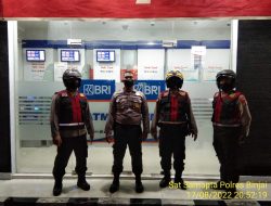 Patroli Dialogis Cipta Kondisi Malam Hari Unit Pam Obvit Sat Samapta Polres Binjai