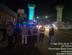 Patroli Bersinggungan Dan Operasi Yustisi Imbau Masyarakat Yang Tak Patuh Prokes Malam Hari