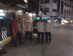 Antisipasi Tindak Kejahatan Dan Imbauan Protokol Kesehatan Malam Hari