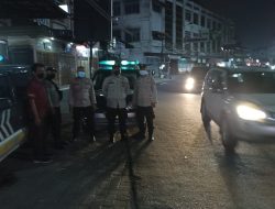 Cipta Kondisi Aman Kondusif Patroli Bersinggungan dan Operasi Yustisi Malam Hari