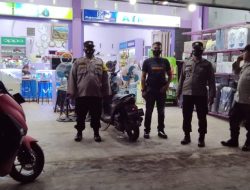 Polsek Sei Bingai Gelar Kegiatan Patroli Yustisi, Ingatkan Masyarakat Tentang Protokol Kesehatan Serta Bagikan Masker Secara Gratis