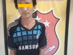 BONGKAR PERPUSTAKAAN SEKOLAH SEORANG PELAKU DIAMANKAN