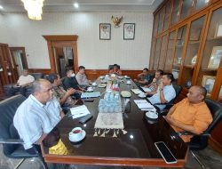 MENINDAK LANJUTI LAPORAN WARGA, KAPOLRES BINJAI BERSAMA WALIKOTA BINJAI TINJAU LOKASI GALIAN-C