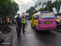 Polsek Binjai Kota Rutin Laksanakan Pos Padat Pagi Antisipasi Gangguan Kamseltibcarlantas