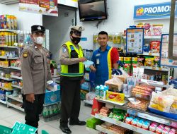 Gelar Operasi Yustisi, Polsek Binjai Selatan Himbau Warga Patuhi Prokes