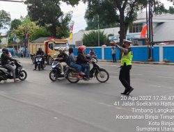 Jaga Kamseltibcar Aman Kondusif Pos Padat Sore Hari