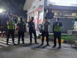 Patroli Malam Dan Imbauan Prokes Di Objek – Objek Vital Wilkum Polsek Sei Bingai